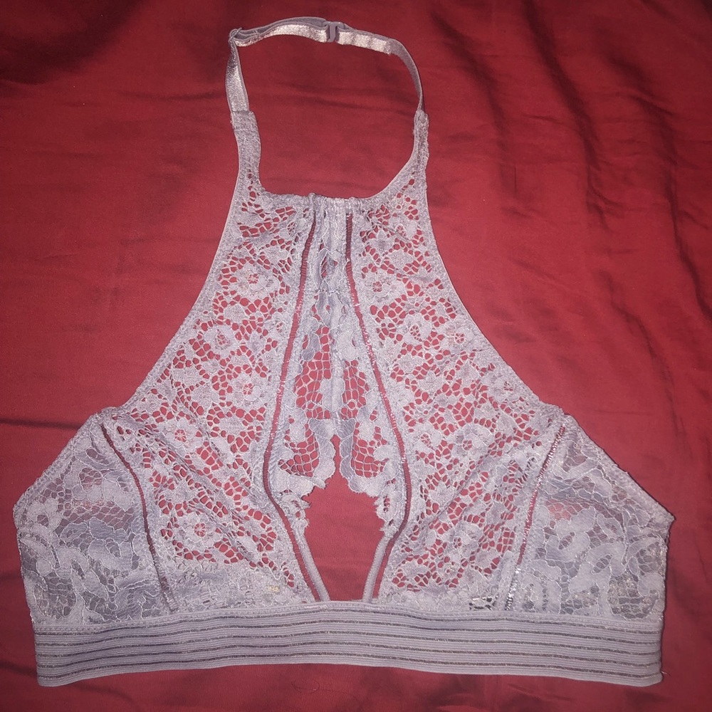 VS Lace keyhole bralette NWOT